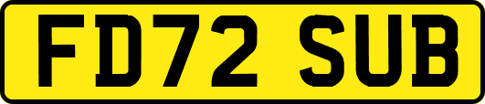 FD72SUB