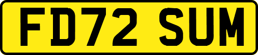 FD72SUM