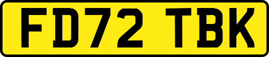 FD72TBK