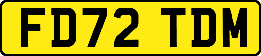 FD72TDM