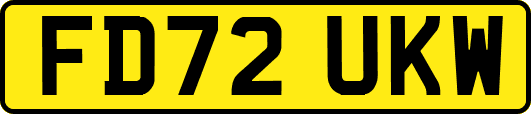 FD72UKW
