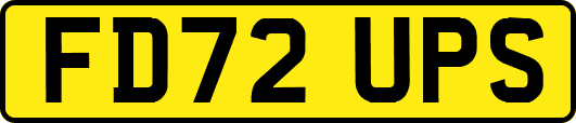 FD72UPS