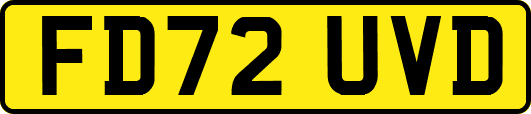 FD72UVD