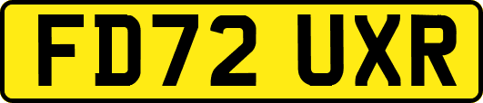 FD72UXR