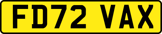 FD72VAX