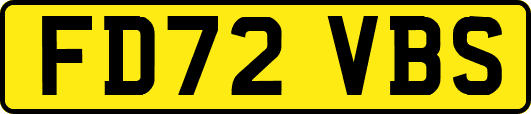 FD72VBS