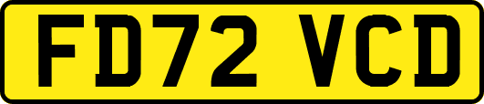 FD72VCD