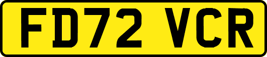 FD72VCR
