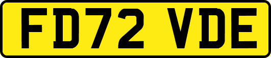 FD72VDE