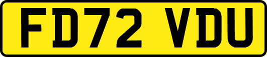 FD72VDU