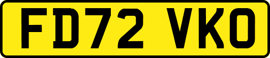 FD72VKO