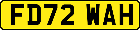 FD72WAH