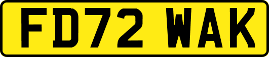 FD72WAK