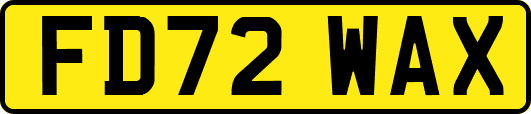 FD72WAX
