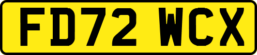 FD72WCX