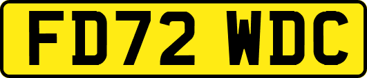 FD72WDC