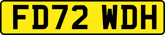 FD72WDH