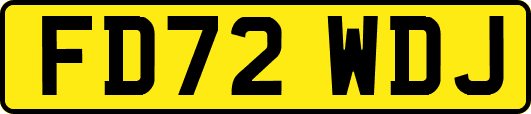 FD72WDJ