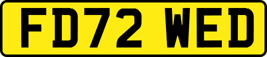 FD72WED