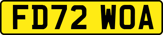 FD72WOA