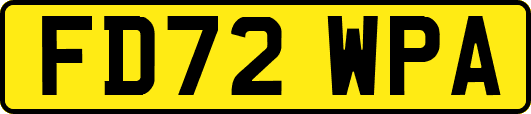FD72WPA