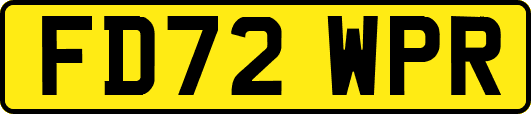 FD72WPR
