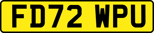 FD72WPU