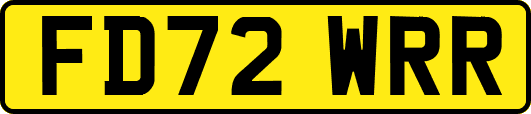 FD72WRR