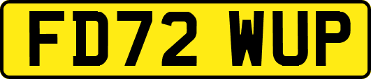 FD72WUP