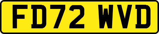 FD72WVD