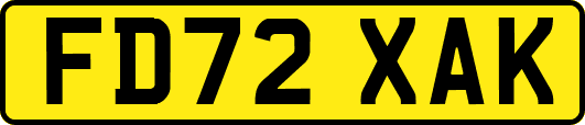 FD72XAK