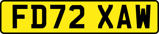 FD72XAW