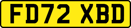 FD72XBD