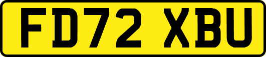 FD72XBU