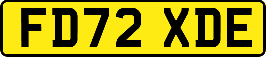 FD72XDE