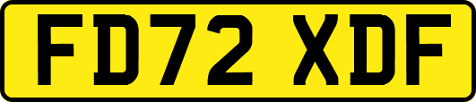 FD72XDF
