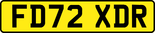 FD72XDR