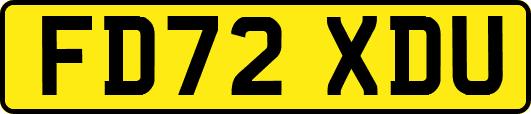 FD72XDU