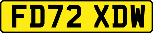 FD72XDW