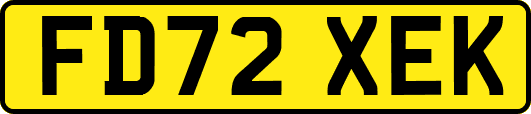 FD72XEK