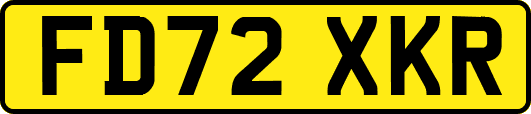 FD72XKR