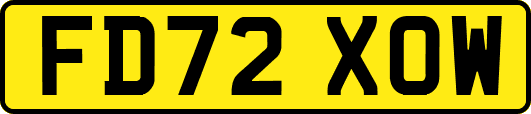 FD72XOW