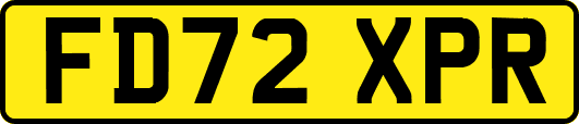FD72XPR