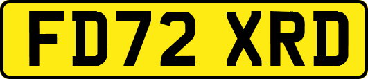 FD72XRD