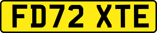 FD72XTE