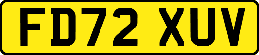 FD72XUV
