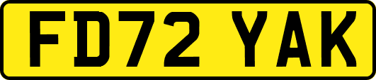 FD72YAK