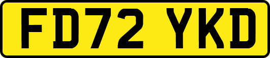 FD72YKD
