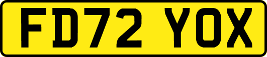 FD72YOX