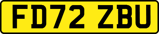 FD72ZBU